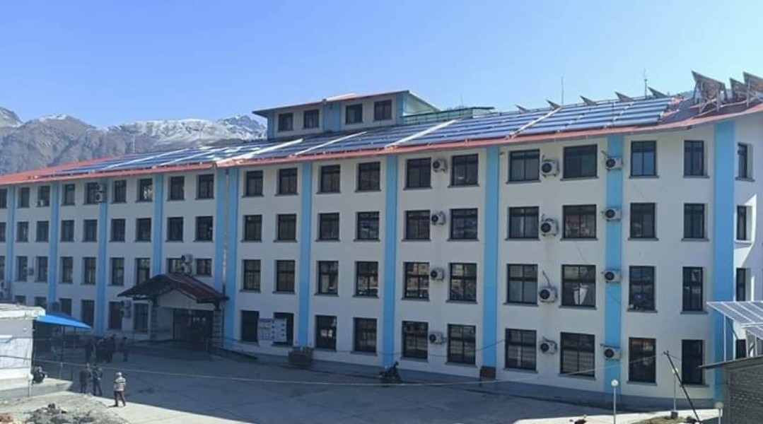 कर्णाली स्वास्थ बिज्ञान  प्रतिस्ठानमा एमएन पढाइ हुने ।