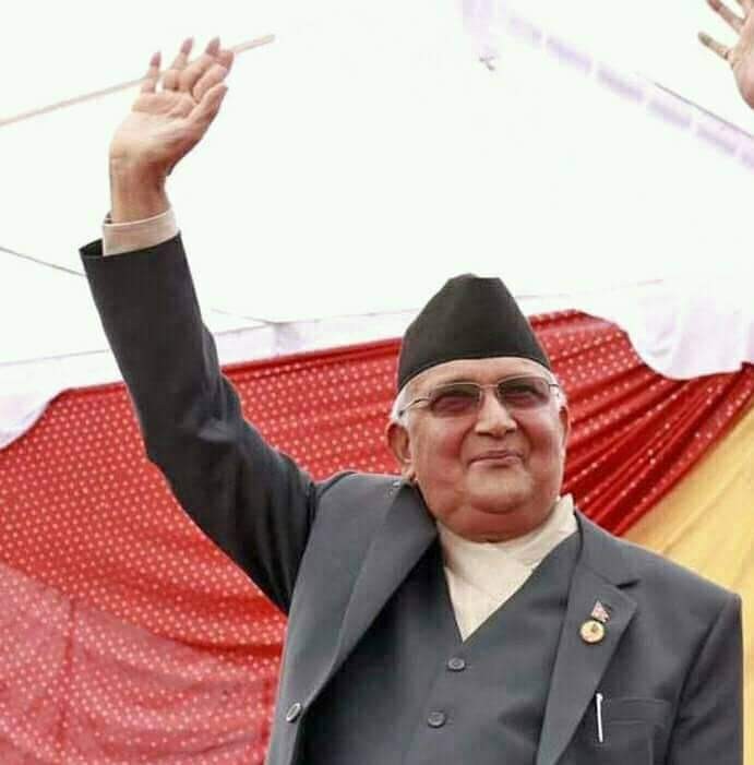 पुर्व प्र.म. ओलिले गरे शैक्षिक सुधारका लागि १ लाख सहयोग ।