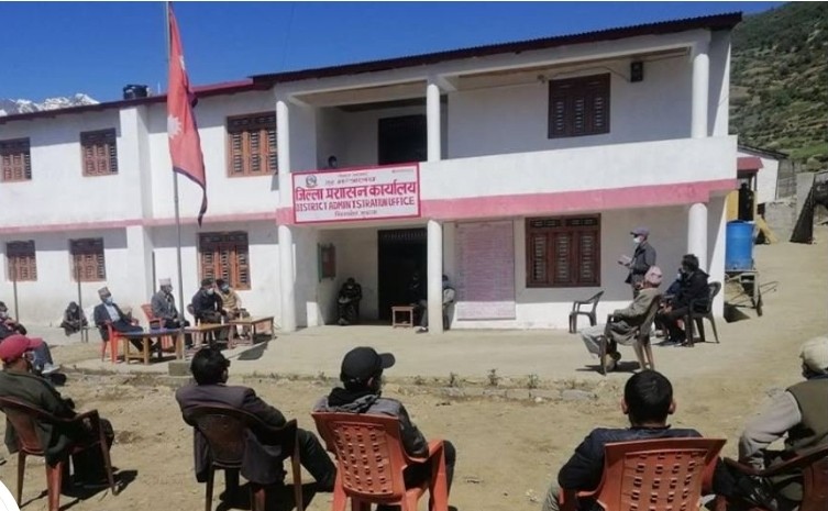 जिल्ला कोभिड व्यवस्थापन केन्द्र हुम्ला द्वारा शिक्षण सँस्था खोल्ने निर्णय ।