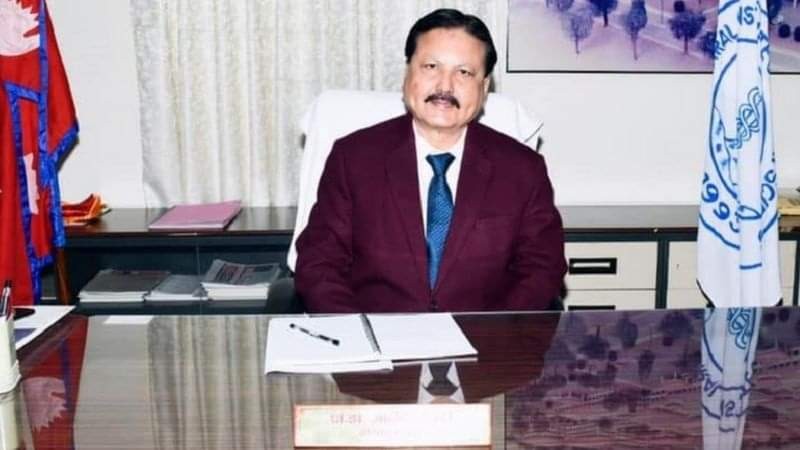 ब्रेकिङ न्युज: बीपी प्रतिष्ठानका उपकुलपति प्राध्यापक भएको प्रमाण प्राप्त भएन: स्वास्थ्य मन्त्रालय
