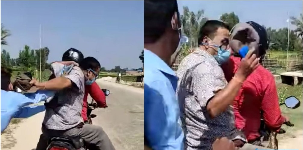 जनकपुरमा प्रअलाई दुर्व्यवहार गर्ने सिके राउतका कार्यकर्ता नभै विद्यार्थी हुन्: प्रहरी ।