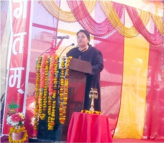 राष्ट्रपतिद्वारा कर्णालीमा एमबीबीएस कार्यक्रम शुभारम्भ।