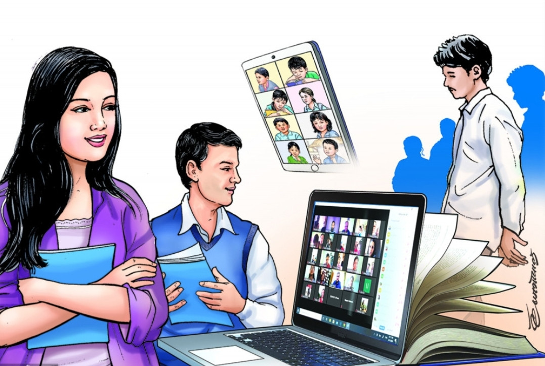बैकल्पिक सिकाइ सुनिश्चित गर्न ब्यबस्थापन समितिहरुलाई आग्रह ।