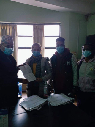 अनियमितताको कारण मारमा परेको भन्दै CTEVT मा बुझाए संयुक्त विद्यार्थीले बिज्ञप्ति।