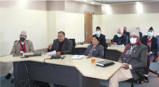 शिक्षामा पुँजीगत खर्च बढाउन विभाग र महाशाखाका प्रमुखहरुलाई मन्त्री पौडेलको निर्देशन