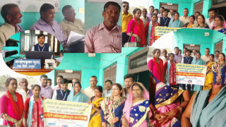 विद्यार्थीहरुलाई विद्यालयमै र विद्यालय नजाने बालबालिकाहरूलाई खोप केन्द्रमा टाइफाइड खोप