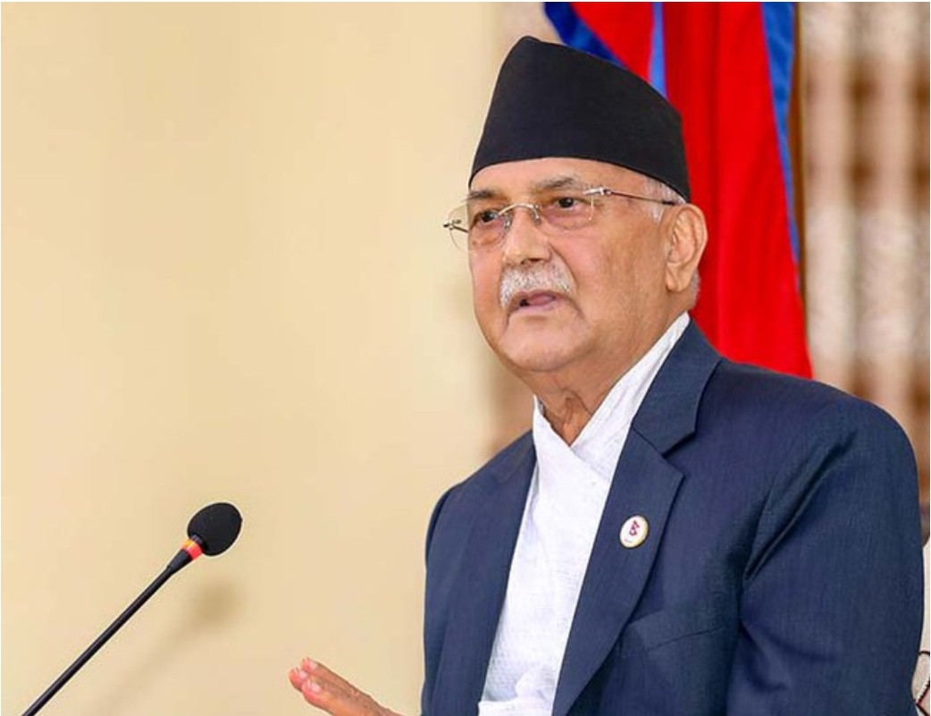 नेपालमा विद्यार्थीलाई विदेश पठाएर पैसा कमाउने धन्दा चलिरहेको छ : ओली