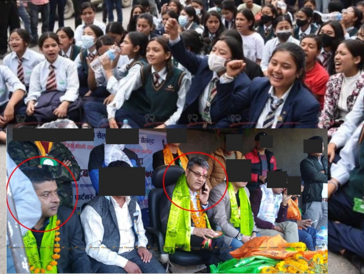 छात्राहरुमाथी यौन दुर्व्यवहार गरेको आरोपमा सेन्ट लरेन्सका दुई जना शिक्षक पक्राउ। यौन प्रस्ताव राख्ने शिक्षक अधिकारी एमाले नेता गोकुल बास्कोटाको विज्ञ सल्लाहाकार रहेको खुलासा ।