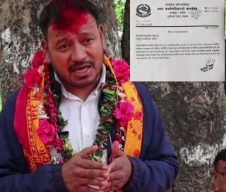 राजनिती गर्ने भए  तत्काल राजीनामा दिन शिक्षकहरुलाई मेयरको निर्देशन । (पत्रसहित)