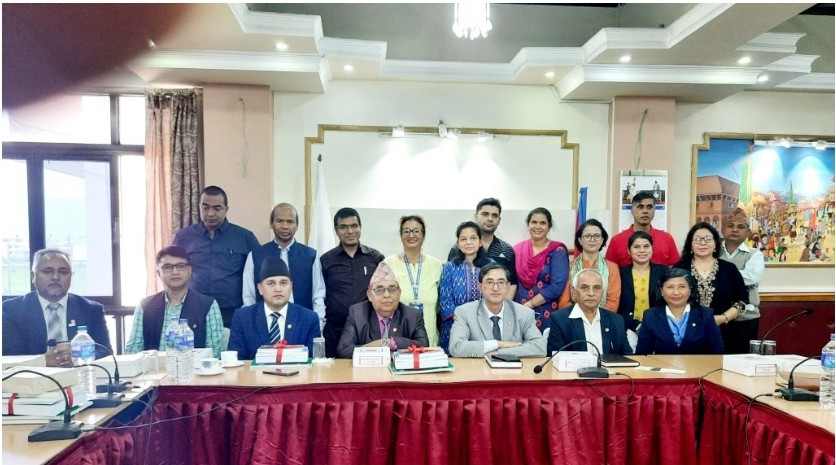 प्रबिधिको अध्यायन अनुसन्धान गर्न पोखरा विश्वविद्यालय र नाष्टबीच सम्झौता ।