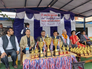 पाँचौ उपत्यकाव्यापि अन्तर-बिद्यालय वादो कराते प्रतियोगिता सम्पन्न।