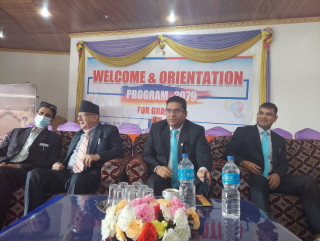 नेपाल काष्ठमण्डप स्कुल/कलेजको अभिमुखिकरण कार्यक्रम सम्पन्न।
