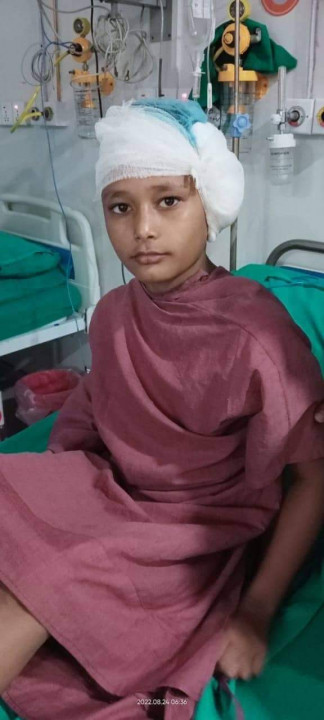 शिक्षकले बिधार्थिलाई पिट्दा कानको जाली फुट्यो ।