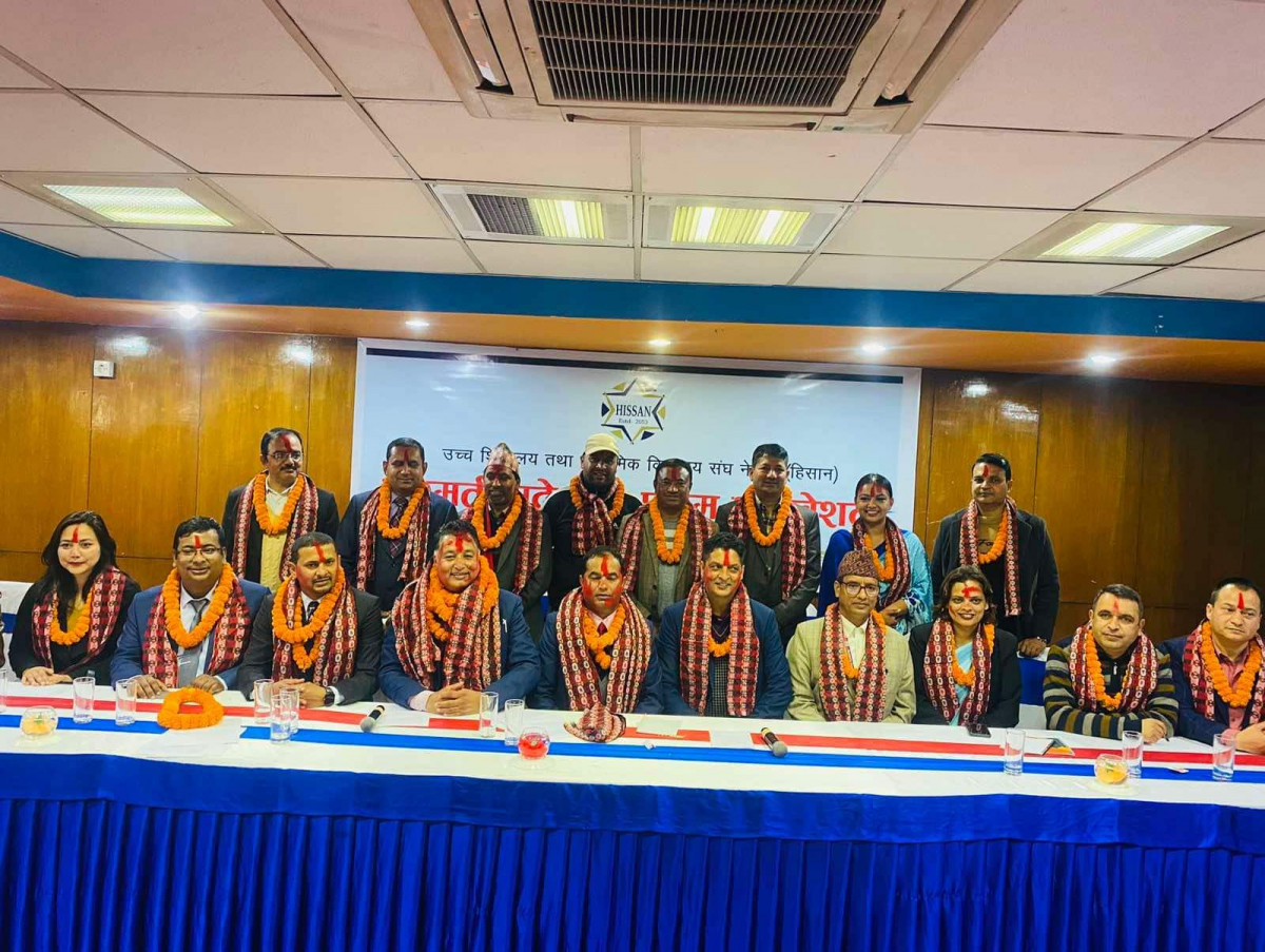 हिसान बाग्मती प्रदेश कमिटीको अध्यक्षमा भवानी पौडेल ।