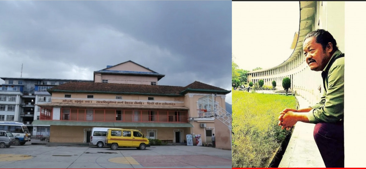 DAV को कुकृत्य: ९ बर्ष आफैले पढाएको विद्यार्थीलाई फेल भएको भन्दै गर्यो निकाला ।