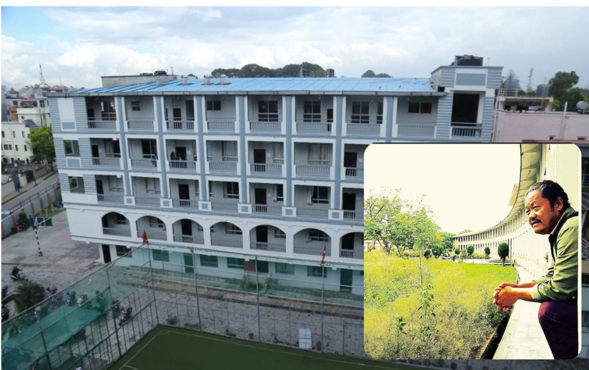 DAV को कुकृत्य: ९ बर्ष आफैले पढाएको विद्यार्थीलाई फेल भएको भन्दै गर्यो निकाला ।