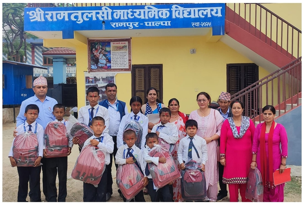 जेहेन्दार विद्यार्थीलाई शैक्षिक सामग्री