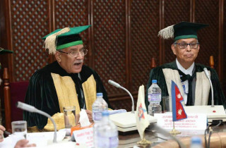 त्रिवि सभाबाट २६ अर्ब २४ करोड बजेट पारित; शैक्षिक क्यालेन्डर लागुगर्न प्र.म.को निर्देशन ।