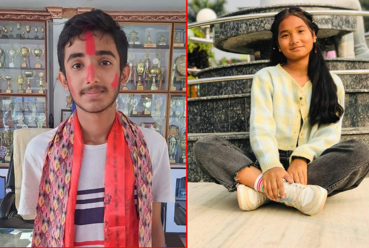 प्रशान्त लौडारी र डाउफिन राइकाले ल्याए ४ जीपीए