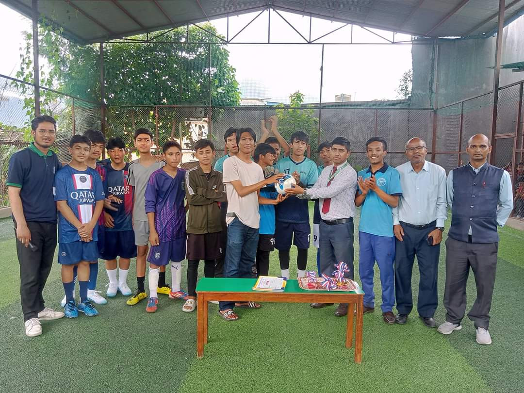 प्रोलिफिकले आयोजना गरेको अन्तर बिद्यालय फुटसल प्रतियोगिता सम्पन्न।