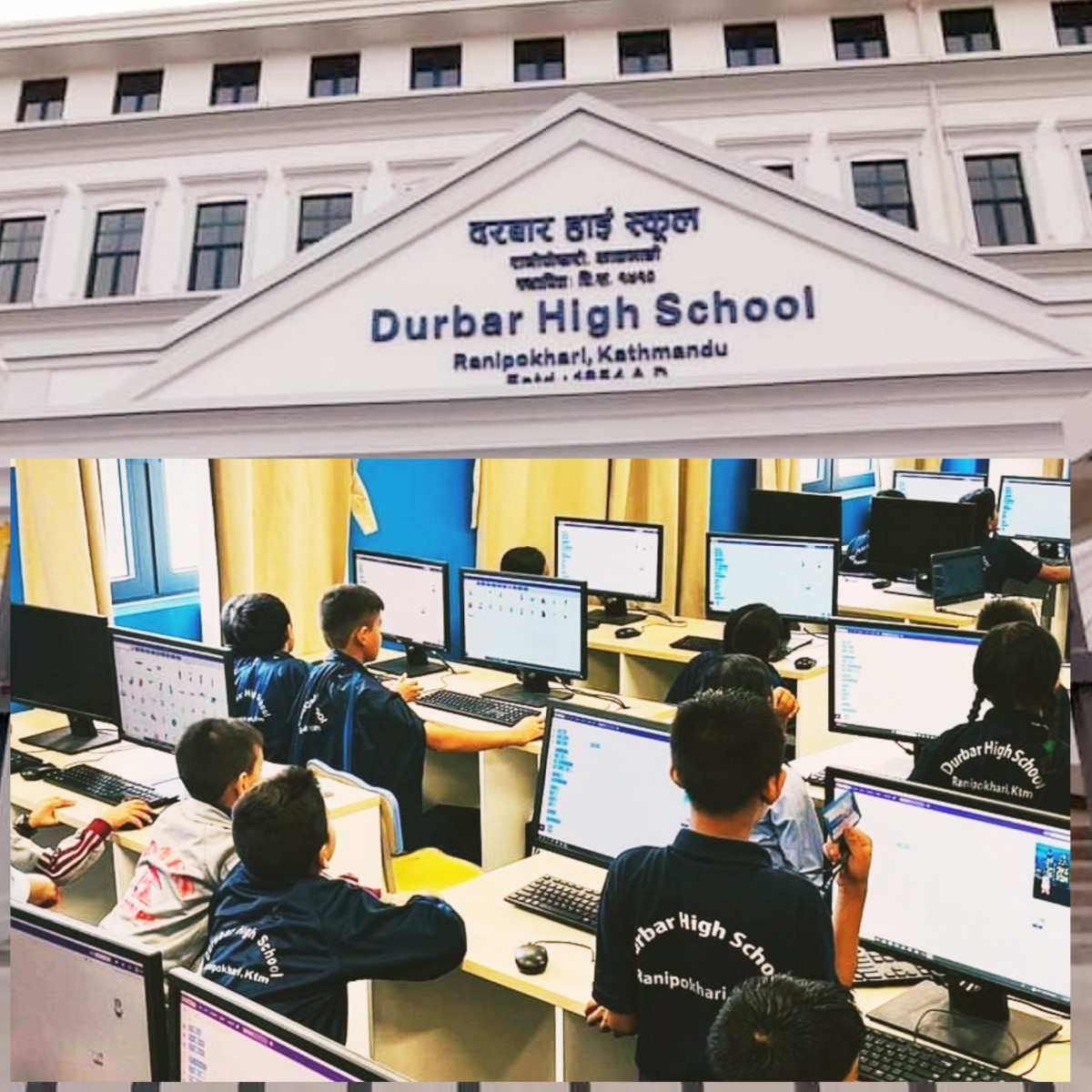 भानु माविमा रोबोटिक्स, एआइ र कोडिङ कक्षा संचालन