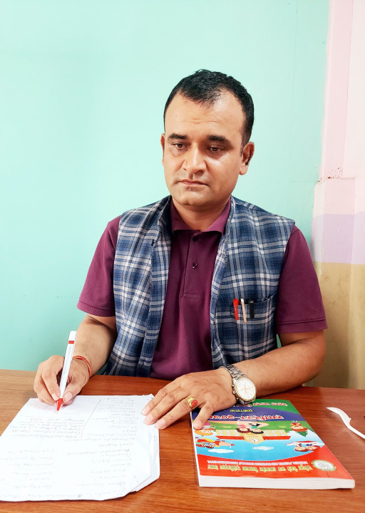 नेशनल प्याब्सनको महानगर अध्यक्षमा नवराज पाण्डेको उम्मेद्बारी घोषणा