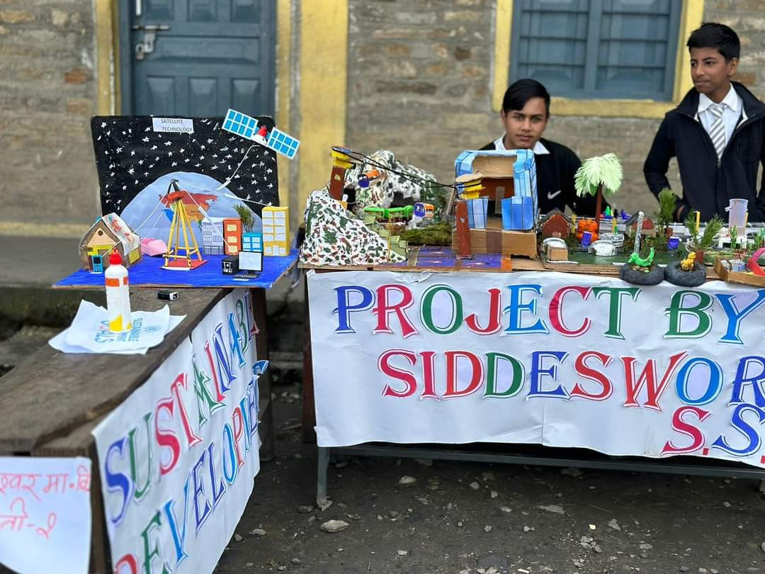 उमाकुण्ड गाउँपालिकामा माध्यमिक विद्यालय स्तरीय विज्ञान प्रदर्शनी कार्यक्रम सम्पन्न