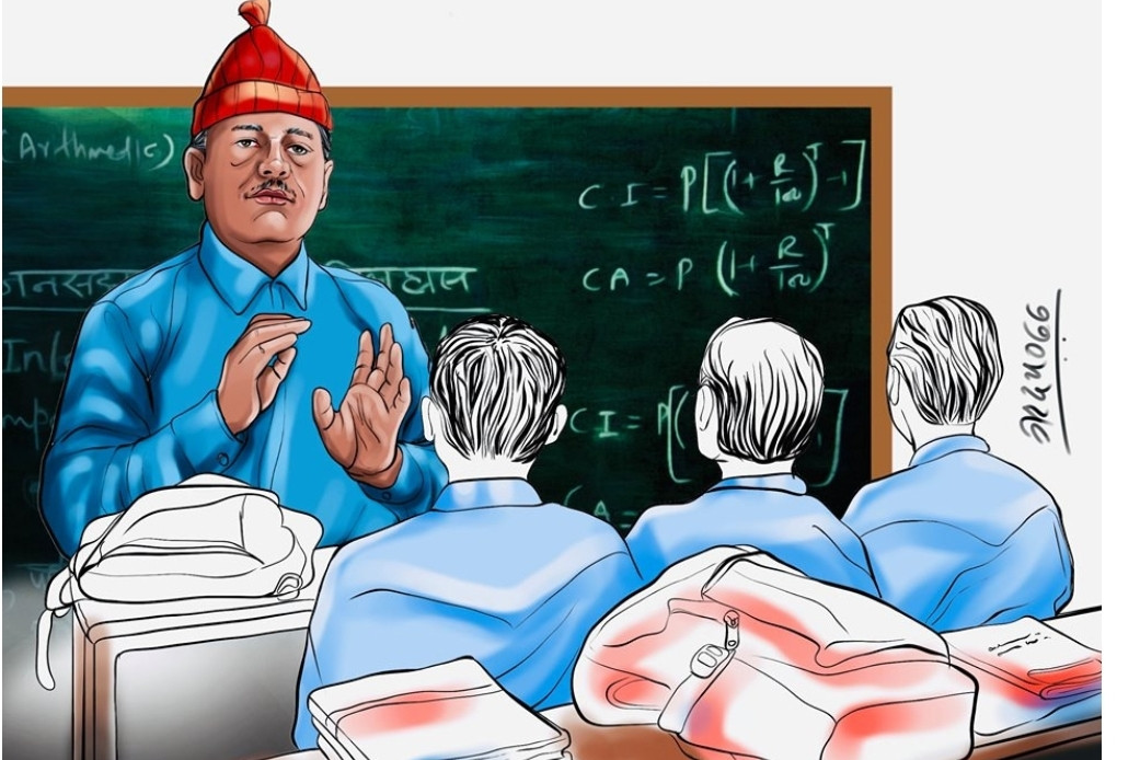 स्रोत शिक्षक परिचालन गर्दै काठमाडौ महानगरपालिका