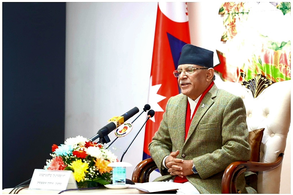 बिश्वबिद्धालयमा राजनिती भागबन्डा हुदैन : प्रधानमन्त्री । (सम्बोधन सहित)