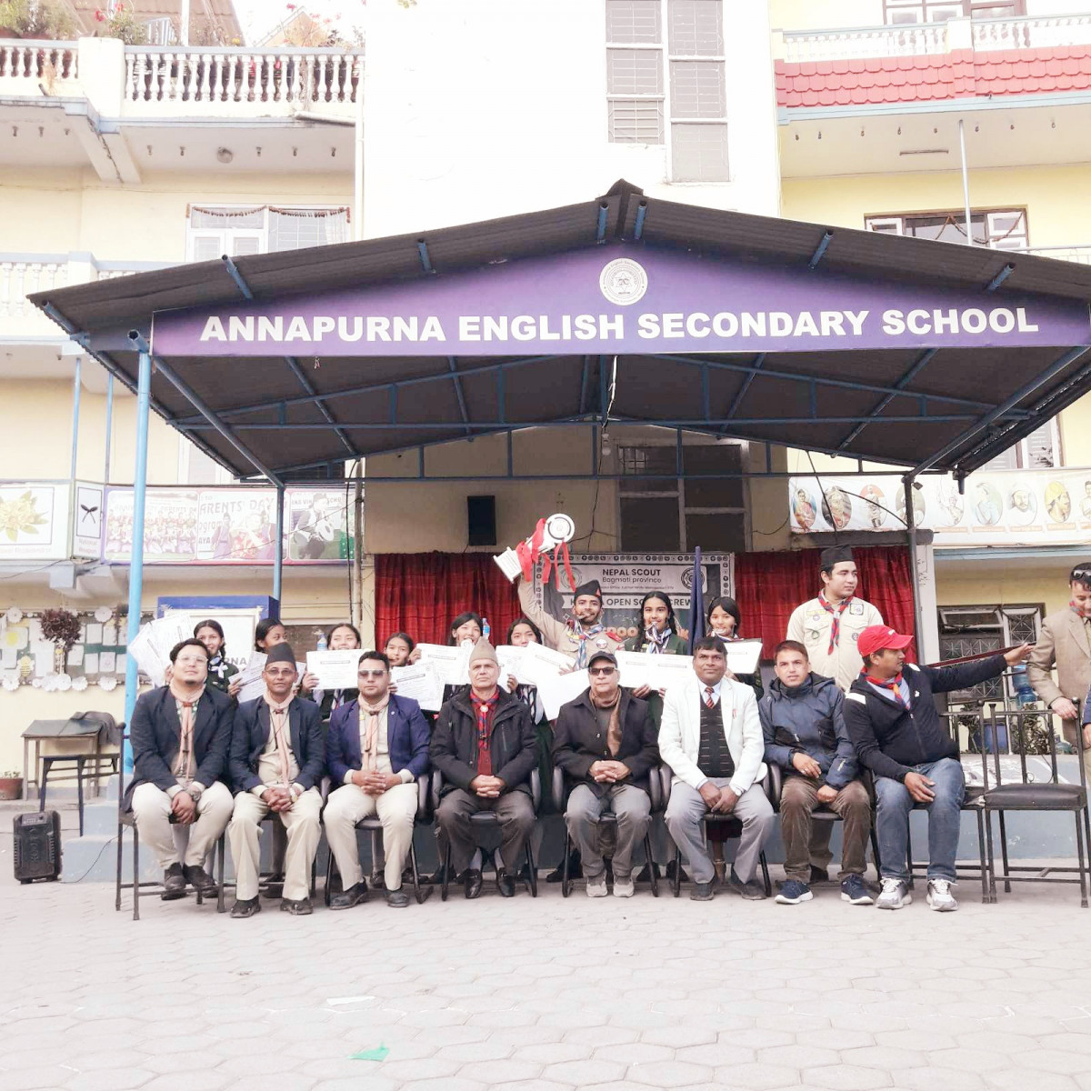 अन्तर विद्यालय खाना पकाउने प्रतियोगिताको उपाधि माइलस्टोन स्काउट ट्रुप, नगार्जुन रामकोटलाई