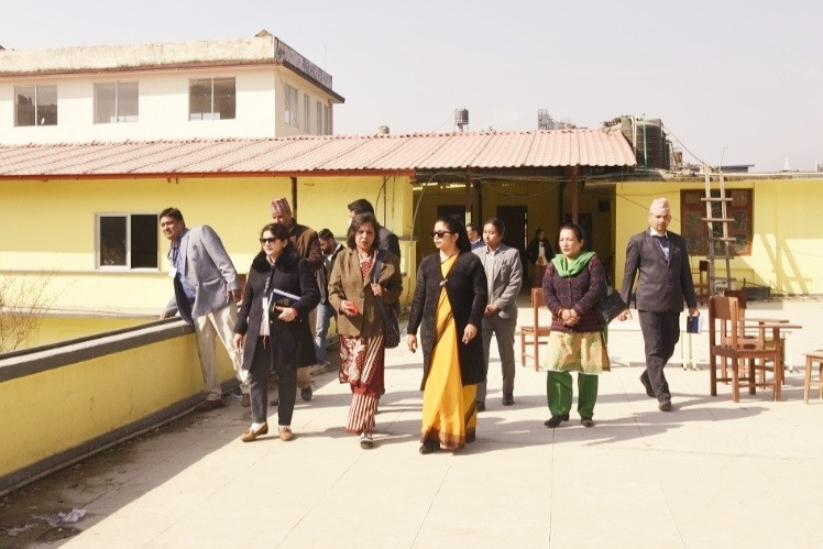 शैक्षिक संस्थाहरुको पूर्वाधार निर्माण गर्न गुरुयोजना बनाएर एकद्वार प्रणालीबाट लगानी गर्नुपर्ने। - उपप्रमुख डंगोल