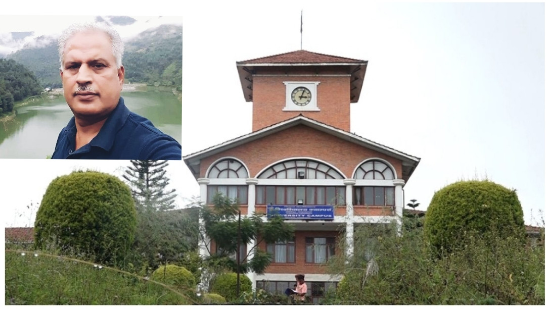 त्रिवि उपकुलपतिमा भुसालालाई थप तीन महिनाका लागि नियुक्ति