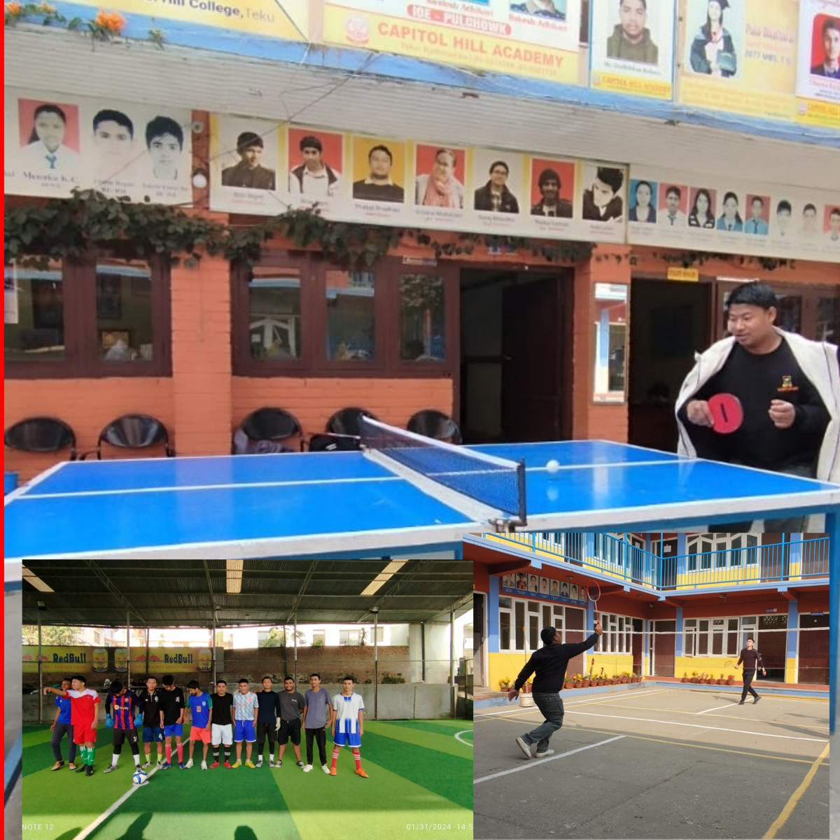 क्यापिटल हिलको स्पोर्ट्स मिट- २०८० सम्पन्न ।