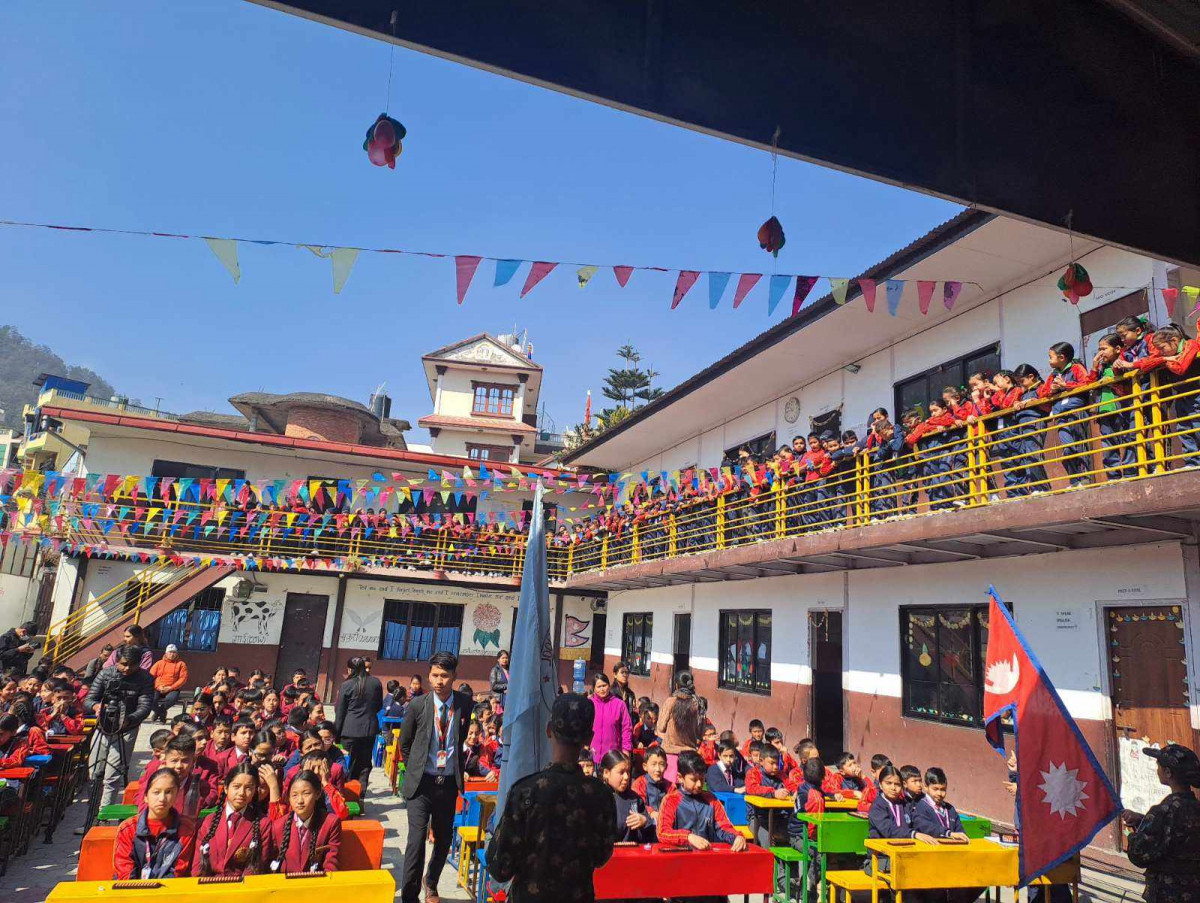 लिटिल क्लाइम्बर्स स्कुलमा अवाकस प्रतियोगिता सम्पन्न