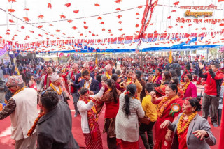 आर्थिक अभाव टार्न गलकोट बहुमुखी क्याम्पसमा महायज्ञ