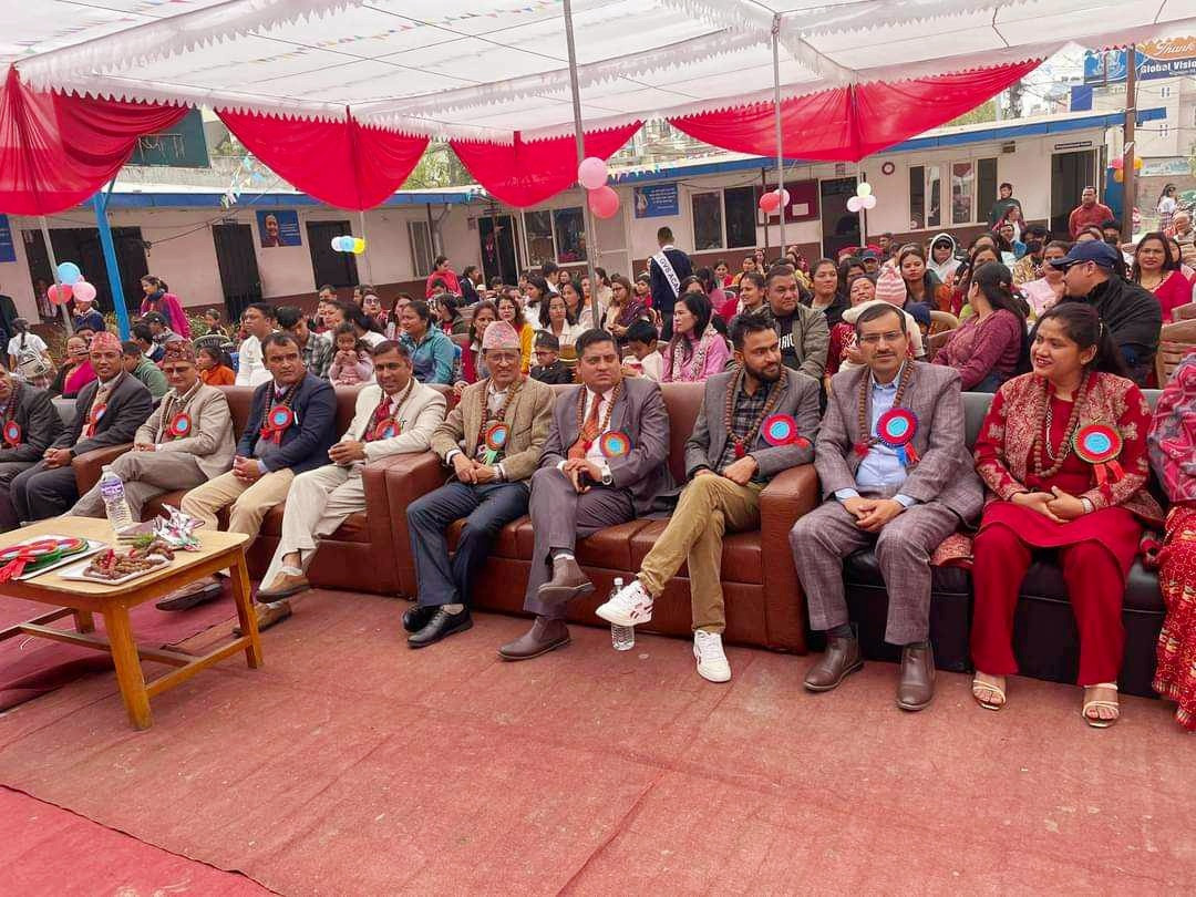 ग्लोबल भिजन स्कलर्स एकेडेमीले मनायो १६औँ वार्षिक उत्सव ।