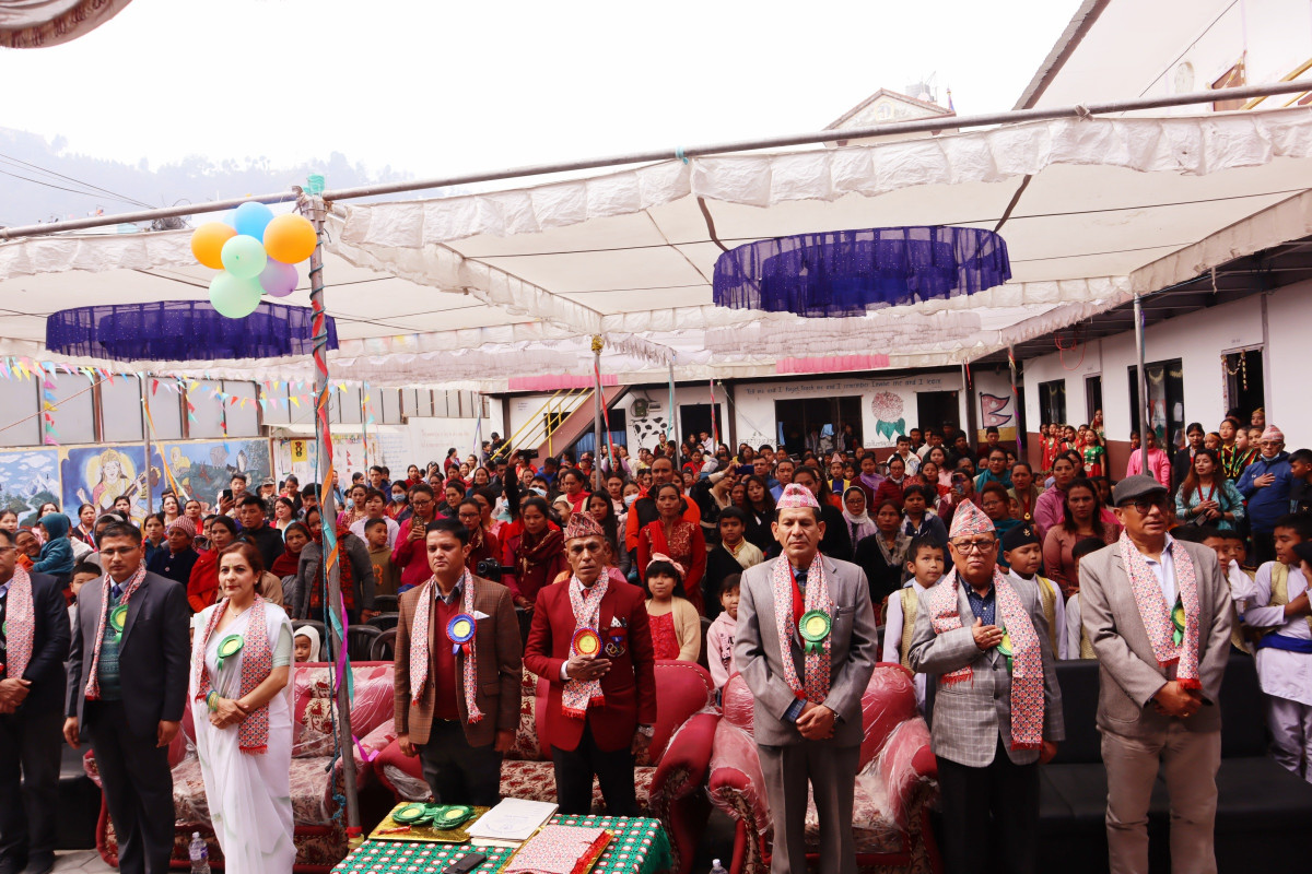 लिटिल क्लाइम्बर्स इङ्लिस स्कुलको १७औँ वार्षिकोत्सव सम्पन्न