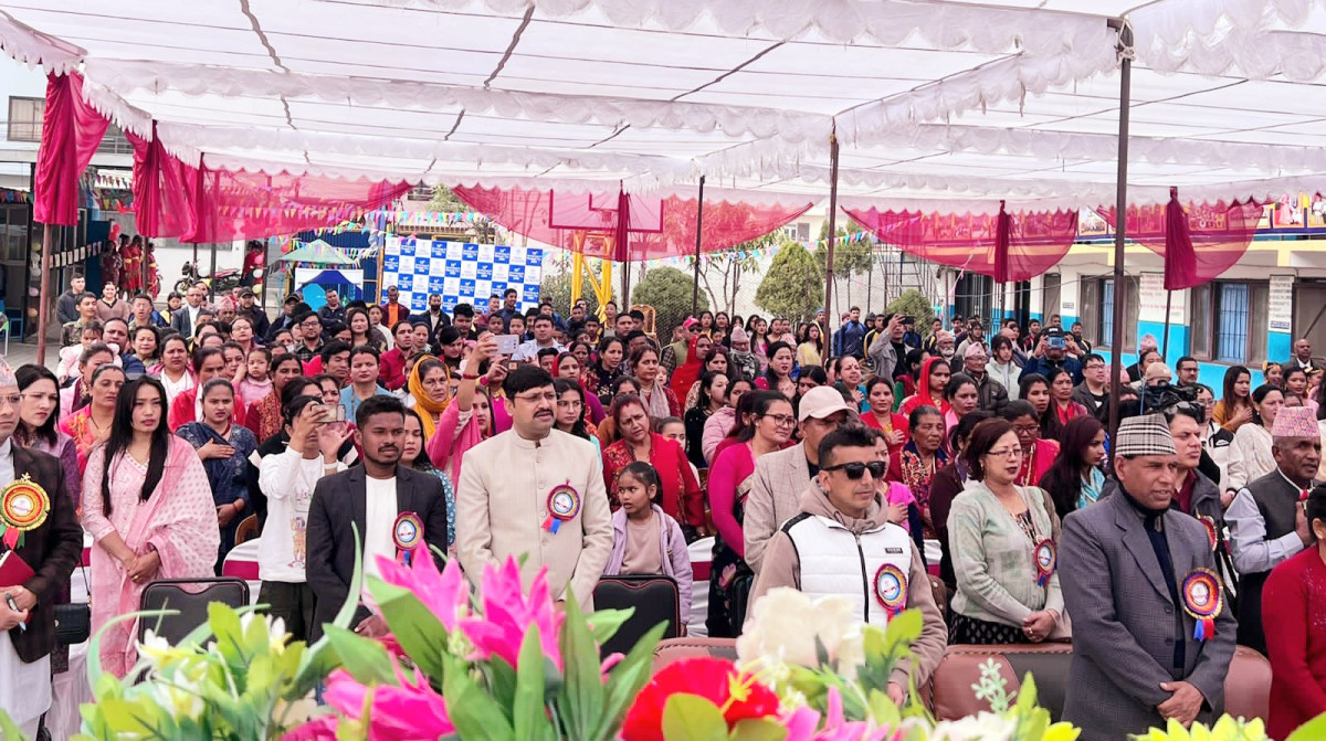 नेरिक एकेडमीले मनायो १९औ बार्षिक उत्सव तथा अभिभावक दिवस