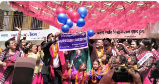 हेटौंडा उपमहानगरका तीनवटा बिद्यालय बालमैत्री घोषणा