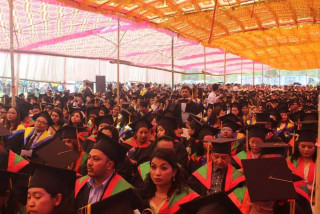 पूर्वाञ्चल विश्वविद्यालयको बाह्रौं दीक्षान्त समारोहमा सात हजार ८५६ विद्यार्थी दीक्षित