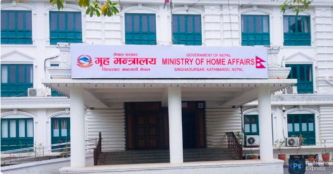 विद्यार्थी बोक्ने गाडीको गति निर्धारण गर्न यातायात मन्त्रालयलाई गृहको पत्र।