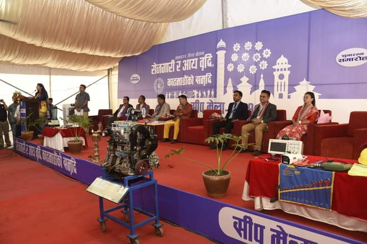 टुँडिखेलमा १० क्षेत्र र २९ पेशा सम्बन्धित निःशुल्क ‘सिपमूलक तालिम’ को शुभारम्भ