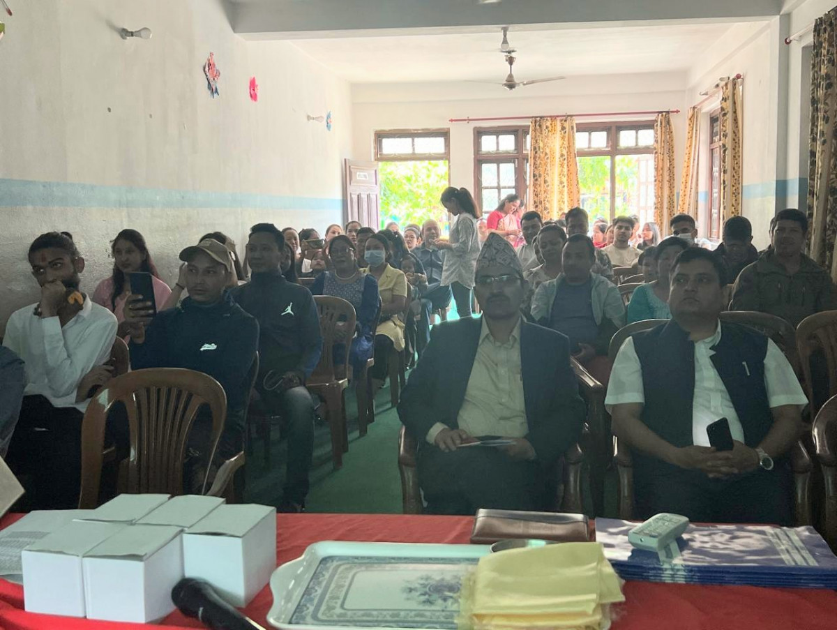 अभिभावकको लागि आई.सि.टि. तालिम तथा कार्यशालाको आयोजना।