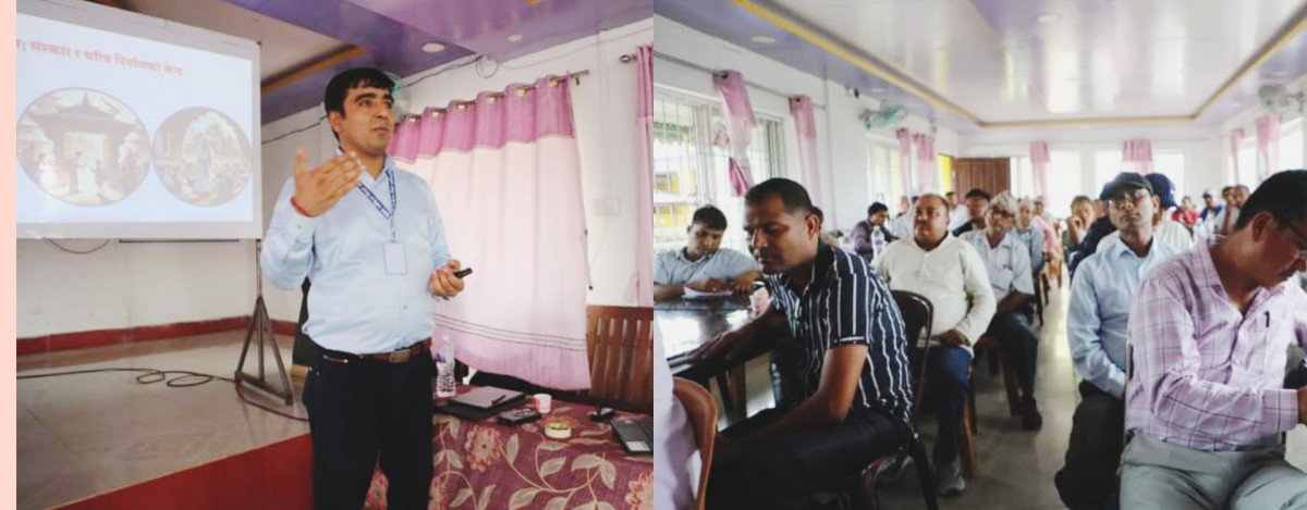 शैक्षिक गुणस्तर सुधारका लागि दुई दिने नेतृत्व विकास कार्यशाला आयोजना
