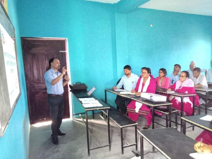 धनगढी उपमहानगरद्वारा शिक्षकहरुका लागि कार्यशाला सञ्चालन