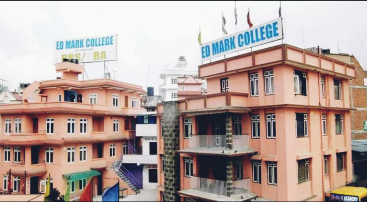 जिवनोपयोगी संस्कार र सीपमुलक शिक्षा दिदैँ एड-मार्क एकेडेमी