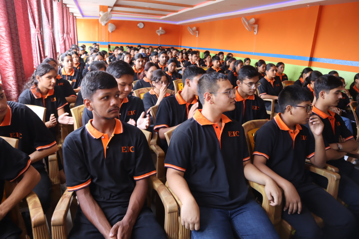 एभरेस्ट इनोभेटिभ कलेजले गर्यो नयाँ विद्यार्थीलाई अभिमुखीकरण