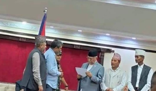विद्यालय कर्मचारीको सुविधा वृद्धि गर्न प्रधानमन्त्रीसँग माग
