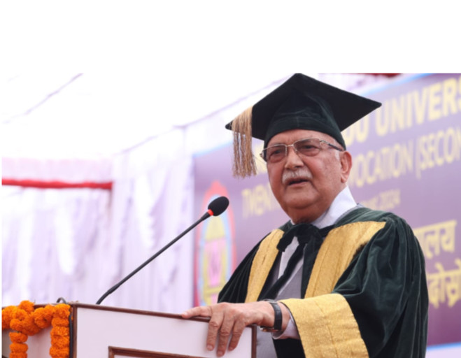 प्रधानमन्त्री भन्नुहुन्छ, एसइईमा ७० प्रतिशत विद्यार्थी उत्तिर्ण हुने गरी काम थालेका छौँ।