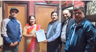 माध्यमिक विद्यालय शिक्षक युनियन नेपालद्वारा  शिक्षामन्त्री ध्यानाकर्ण । (पत्र सहित)